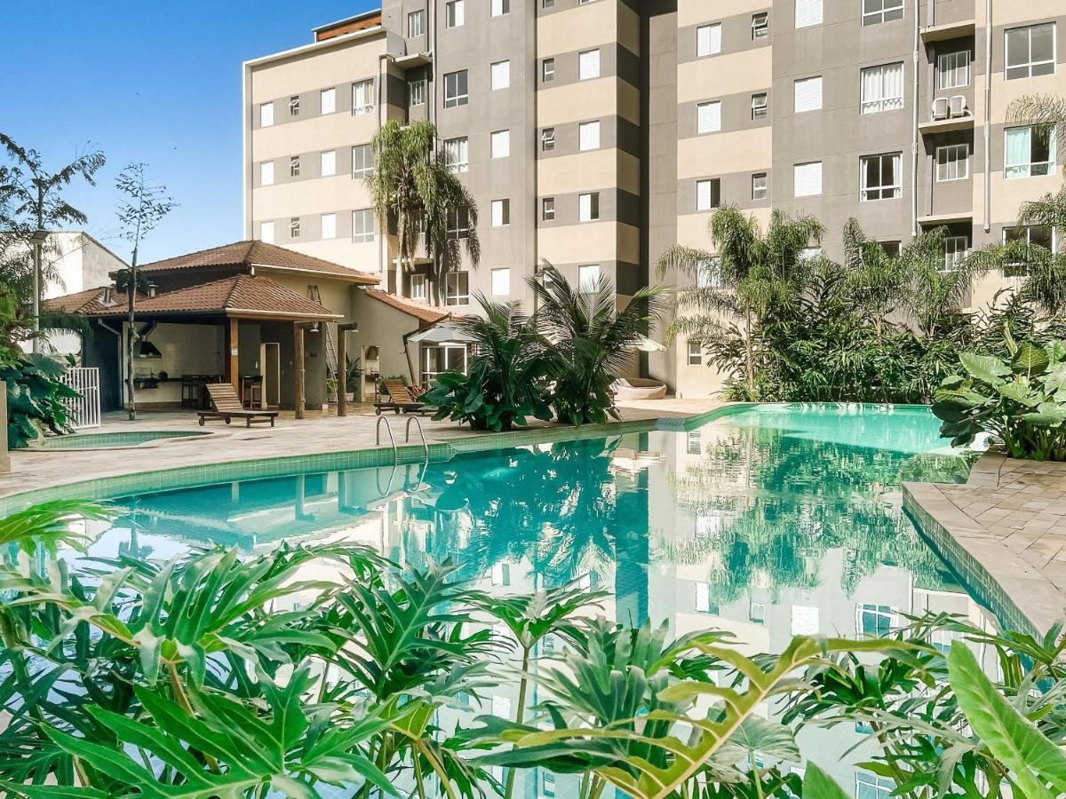 אובטובה Apto Lindo Resort Com Lazer Completo מראה חיצוני תמונה